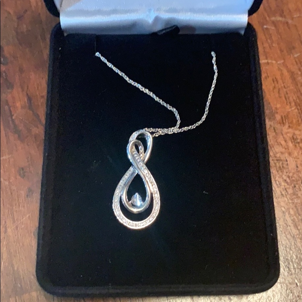 Diamond necklace